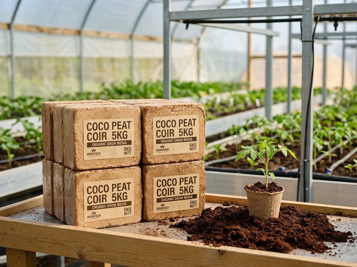 Coco Peat Blocks