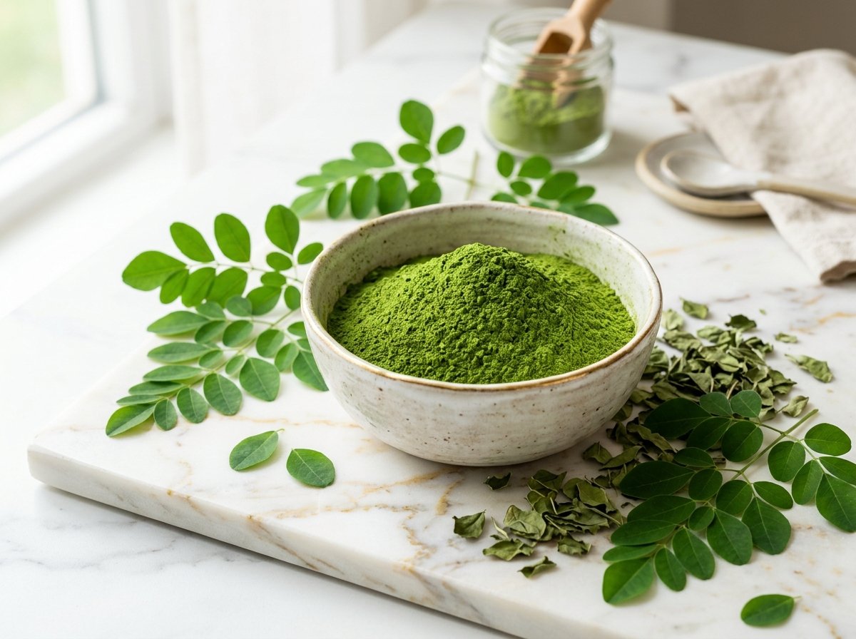 Organic Moringa Leaf Powder